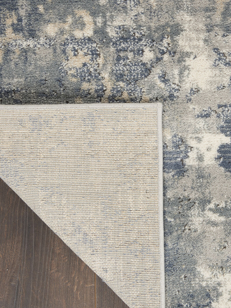 Quarry QUA04 Gray/Beige 2'2" x 3'9" Rug