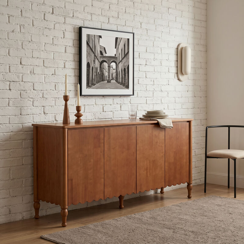 Volgus 59" Rustic Sideboard image number 2