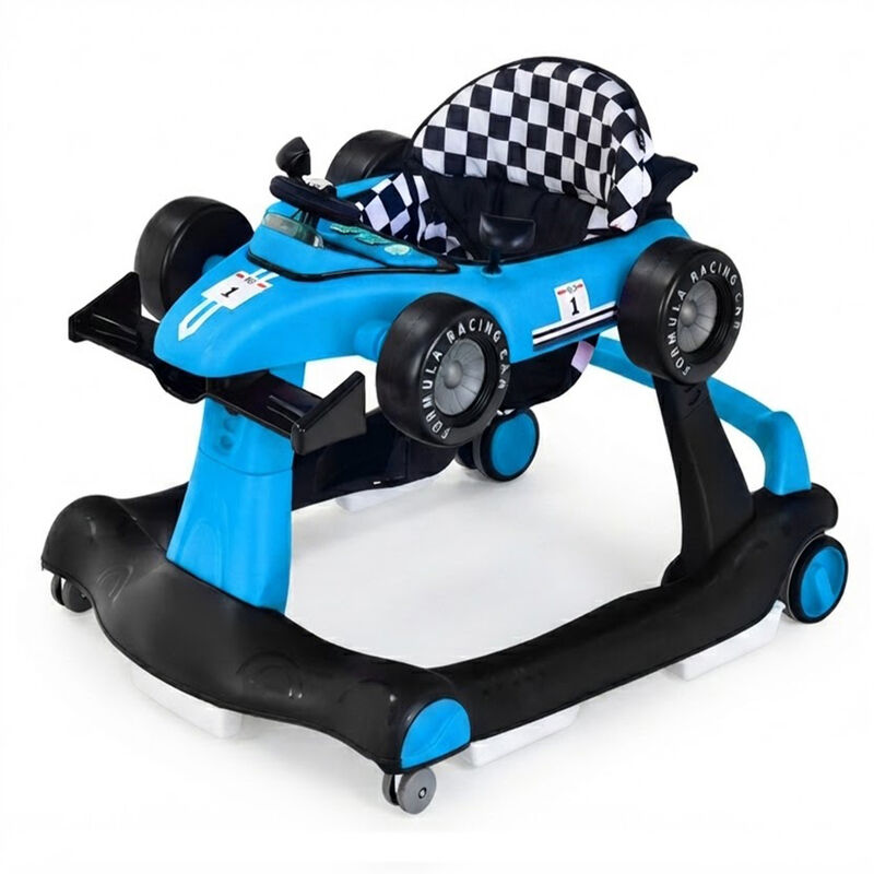 4-in-1 Foldable Activity Walker with Adjustable Height for Toddlers image number 0