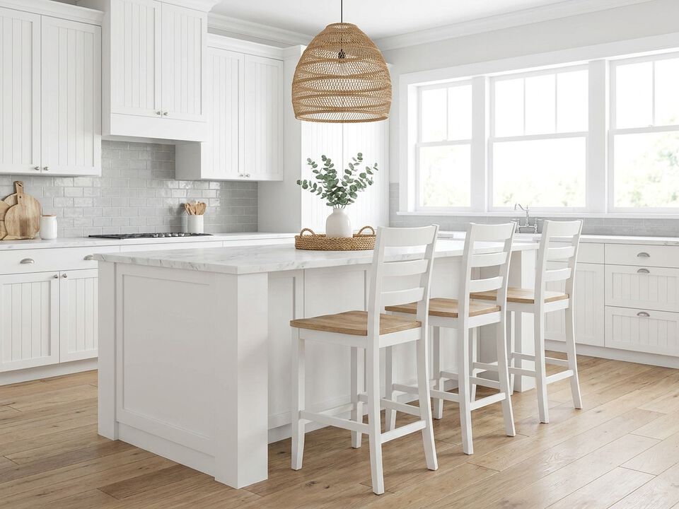 Gesthaven White Counterstool