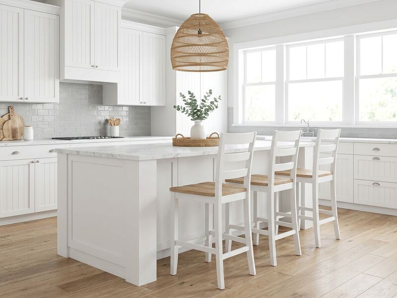 Gesthaven White Counterstool image number 1