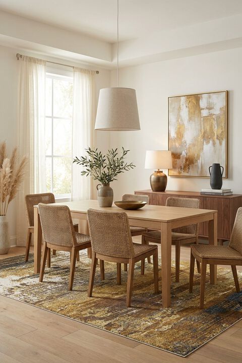 Caravan 8020X Gold 3'3" x 5' Rug