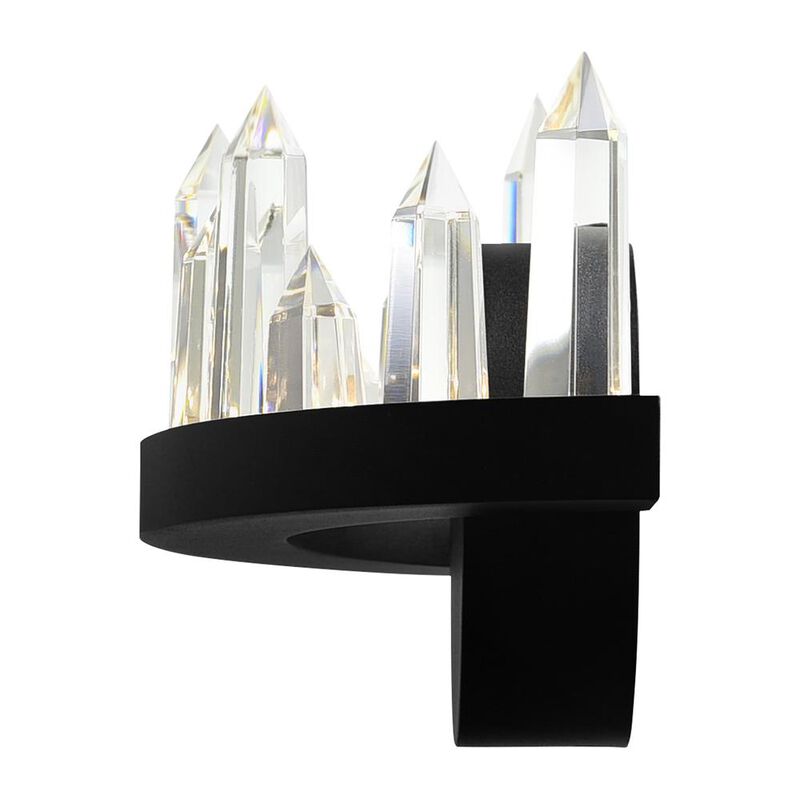 CWI Lighting Juliette LED Wall Sconce With Black Finish