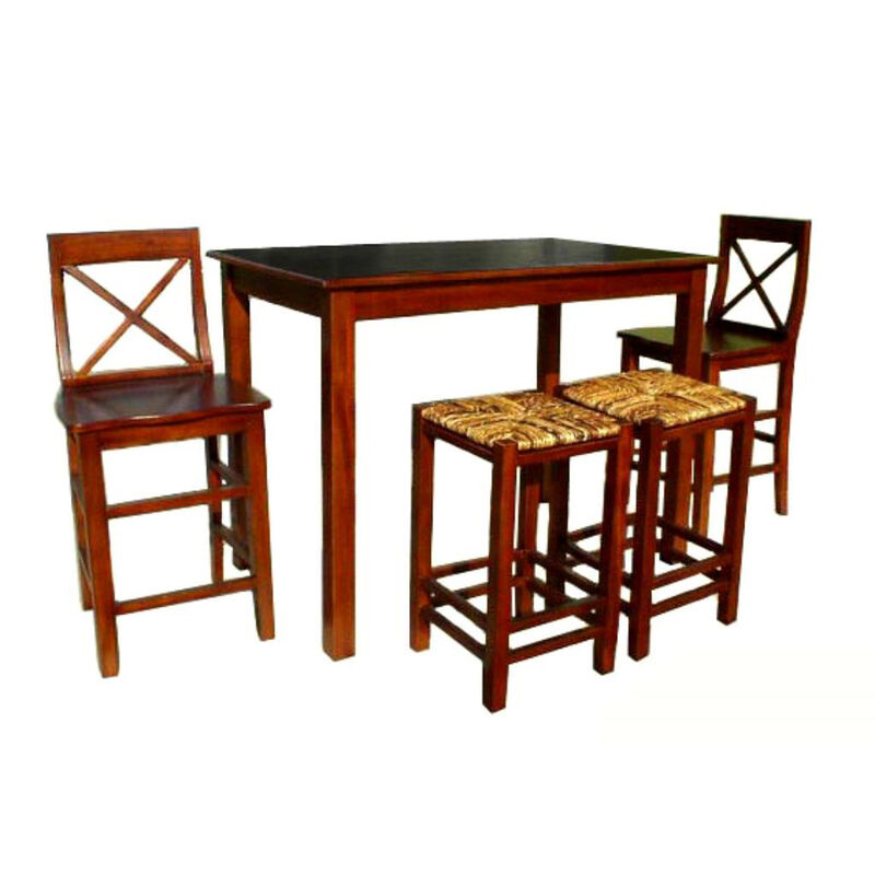 Country Kitchen Bar Dinning Set 5 Pc