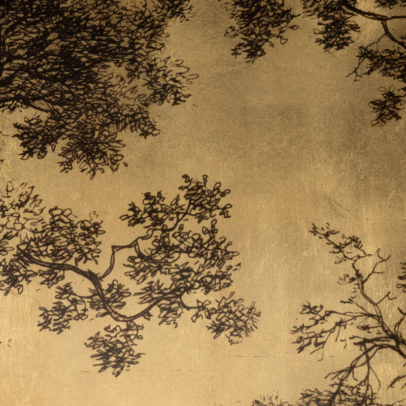 Maria Mendez's Golden Landscape I image number 3