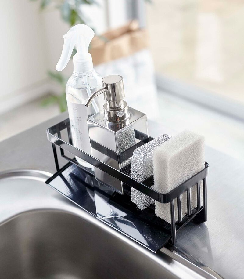 Sponge & Bottle Holder - Steel image number 9