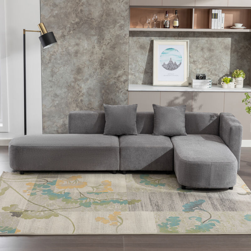 Luxury Modern Style Living Room Upholstery Sofa