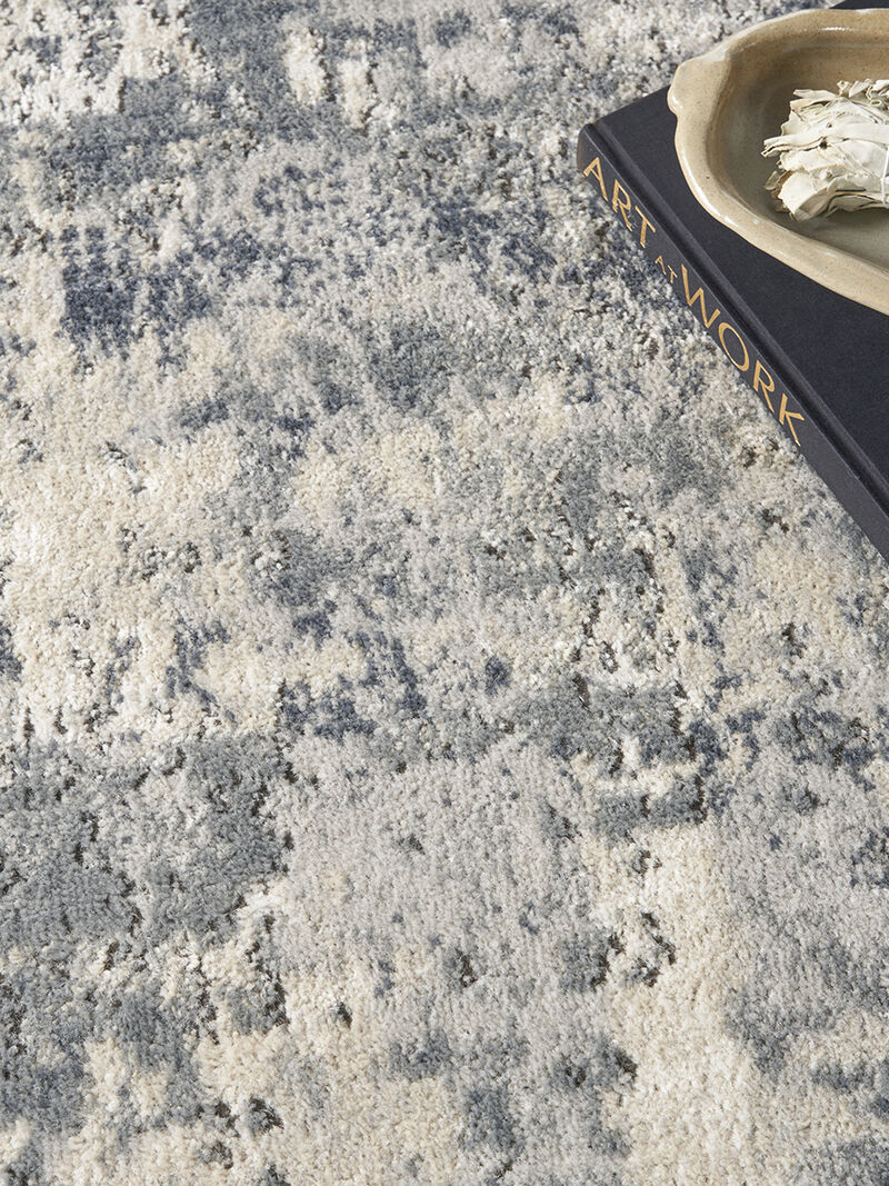 Quarry QUA04 Gray/Beige 3'9" x 5'9" Rug