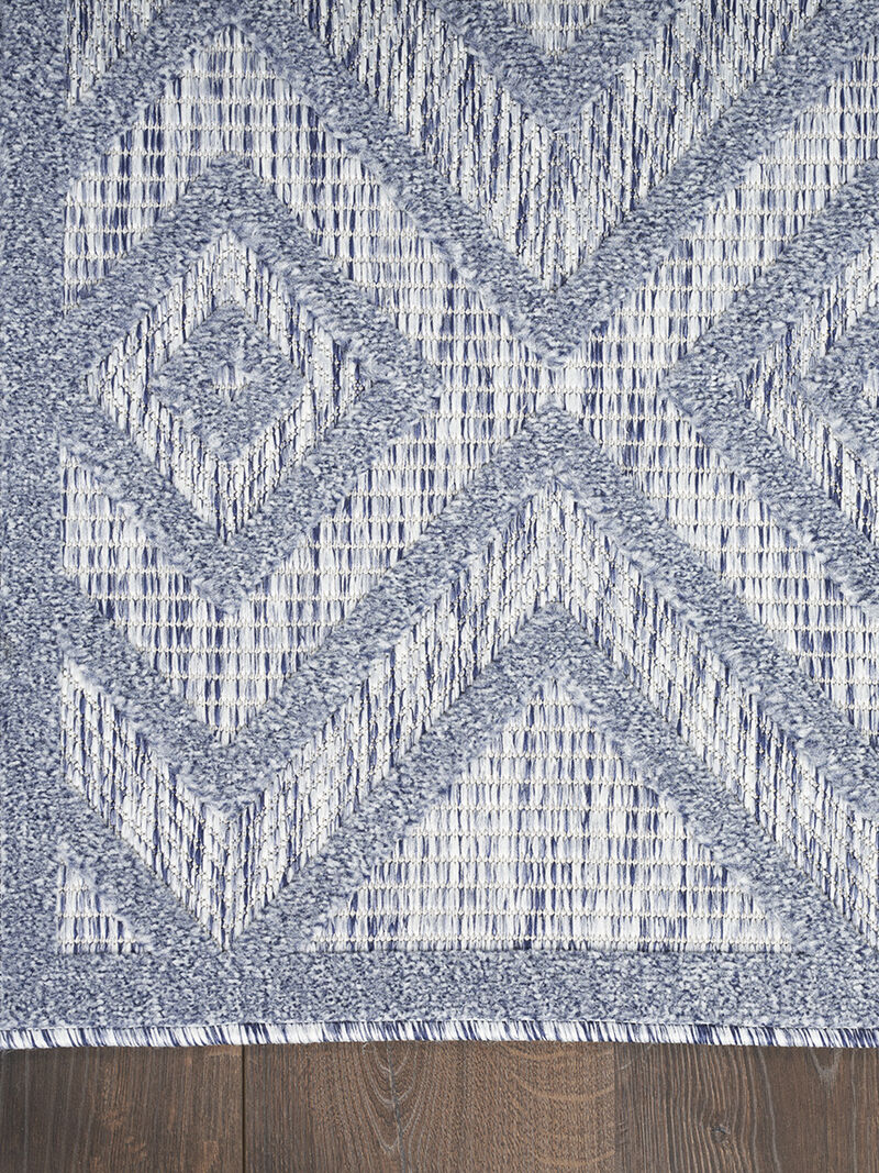 Versatile NRV01 Denim/Blue 6' x 9' Rug
