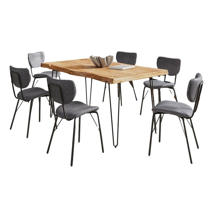 Jofran 60 Seven Piece Modern Dining Set