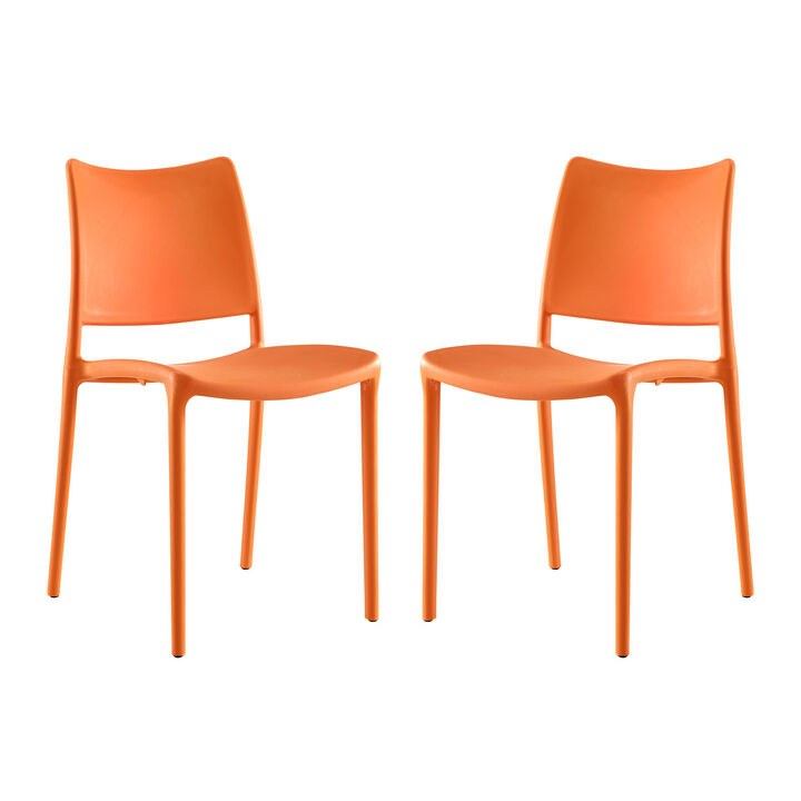 Hipster Dining Side Chair Set of 2