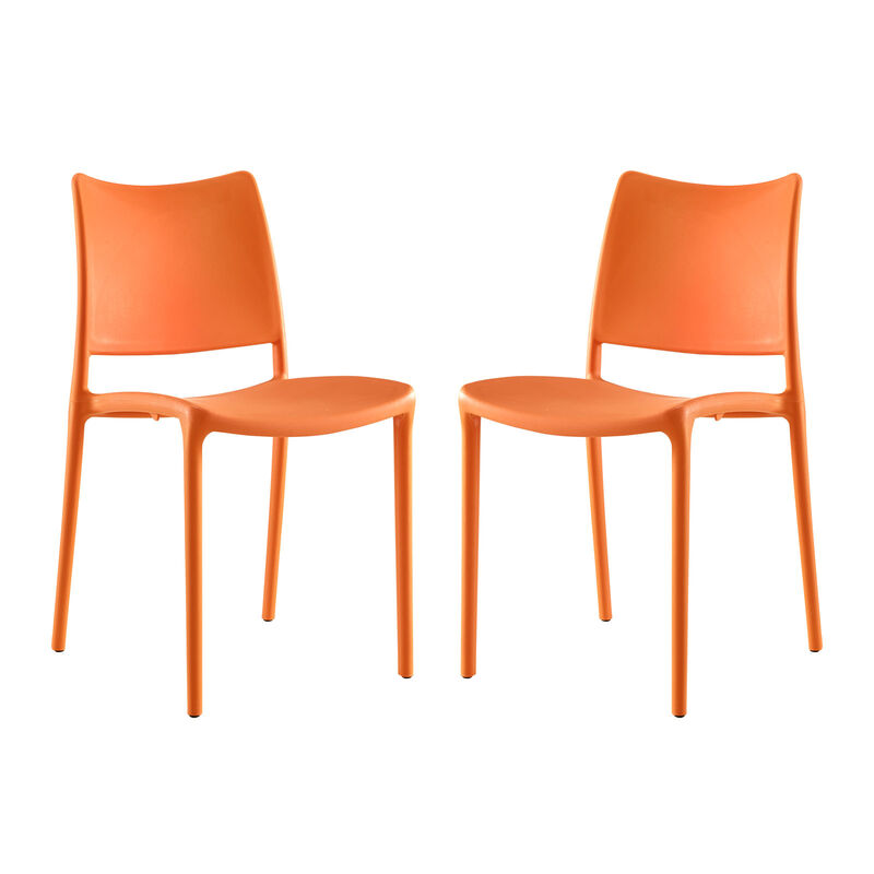 Hipster Dining Side Chair Set of 2 image number 0