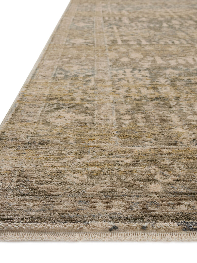 Junie JUE02 Moss/Natural 7'10" x 10'2" Rug by Magnolia Home by Joanna Gaines x Loloi image number 2