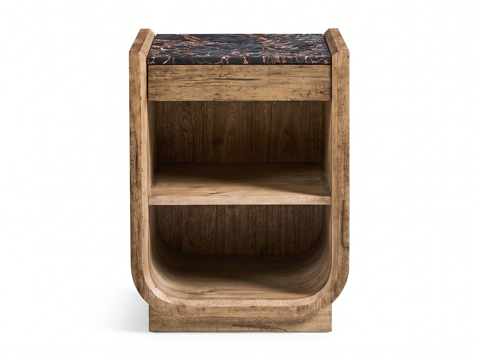 Stone Ridge Narrow Nightstand