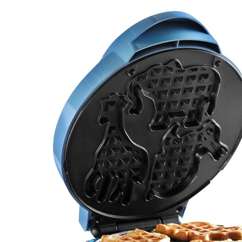 Brentwood Animal Shaped Waffle Maker in Blue
