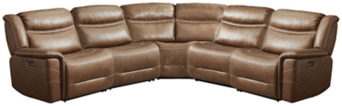 Glenvale 5-Piece Power Reclining Sectional