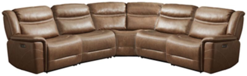 Glenvale 5-Piece Power Reclining Sectional