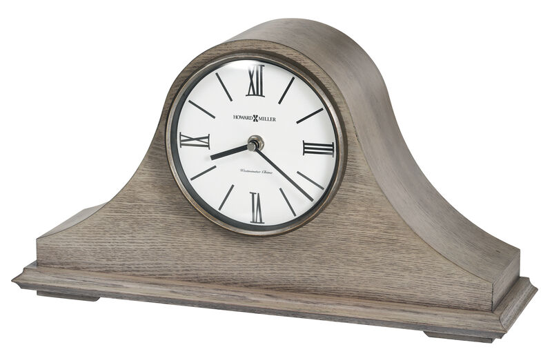Howard Miller 635223 Howard Miller Lakeside Mantel Clock 635223 Seaside Grey
