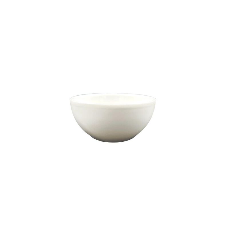 Moove dia.4.5" h:2.25" 10 oz. Round Warm White Porcelain Bowl (Set of 4)