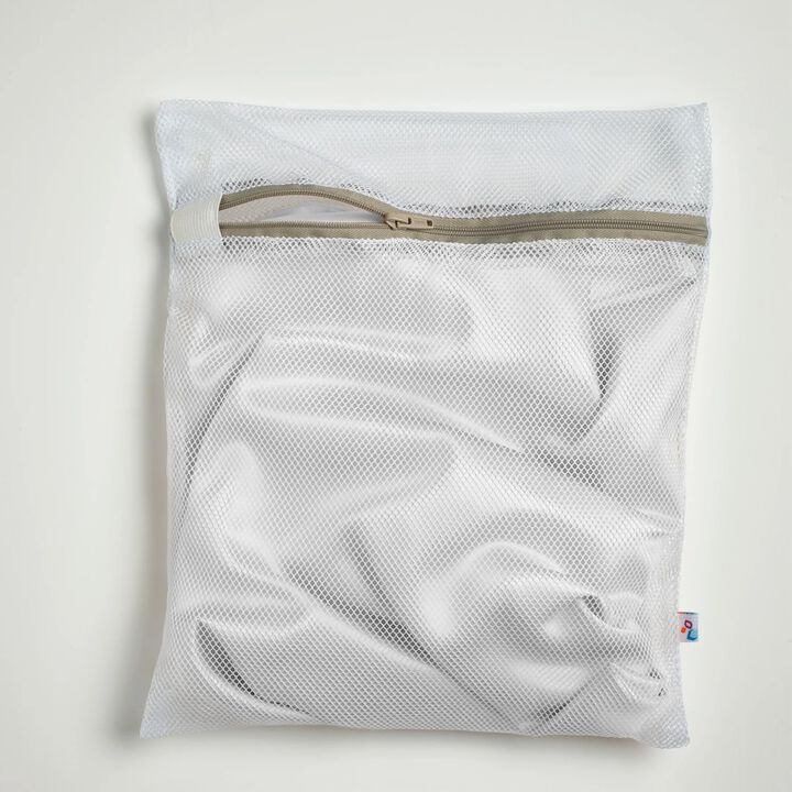 Fabrictech Queen White Silk Pillowcase