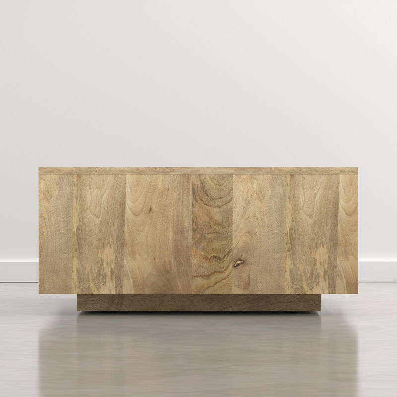 Simpli Home Lockhart Square Coffee Table image number 2