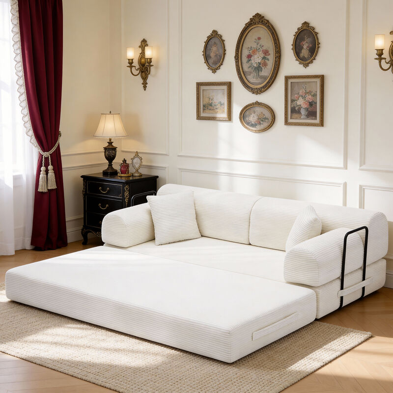 Stafas Convertible Sleeper Sofa Bed image number 3