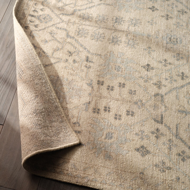 Eden Varteni Cr&egrave;me Brulee 3'X10' Runner Rug image number 4