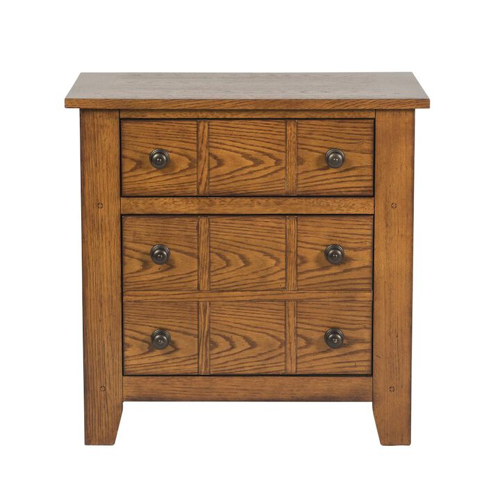 Liberty Furniture Grandpas Cabin Queen Sleigh Bed, Dresser & Mirror, Chest, Night Stand