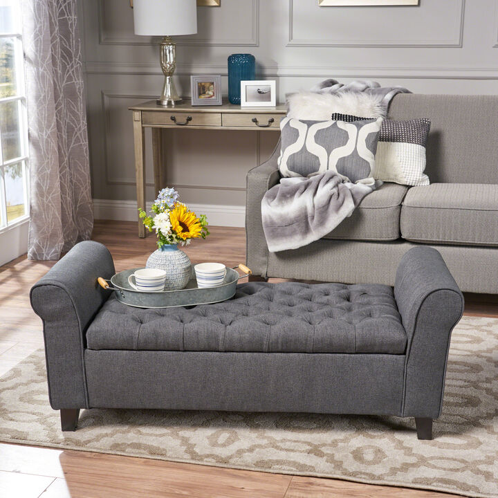 Merax Storage Bench Stool