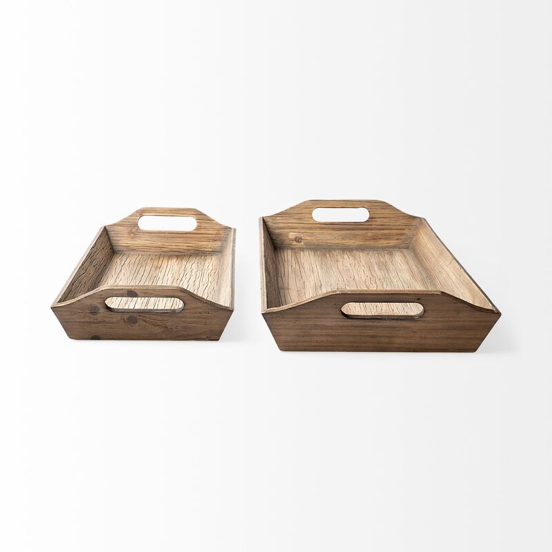 Tawny Tray (Set of 2)