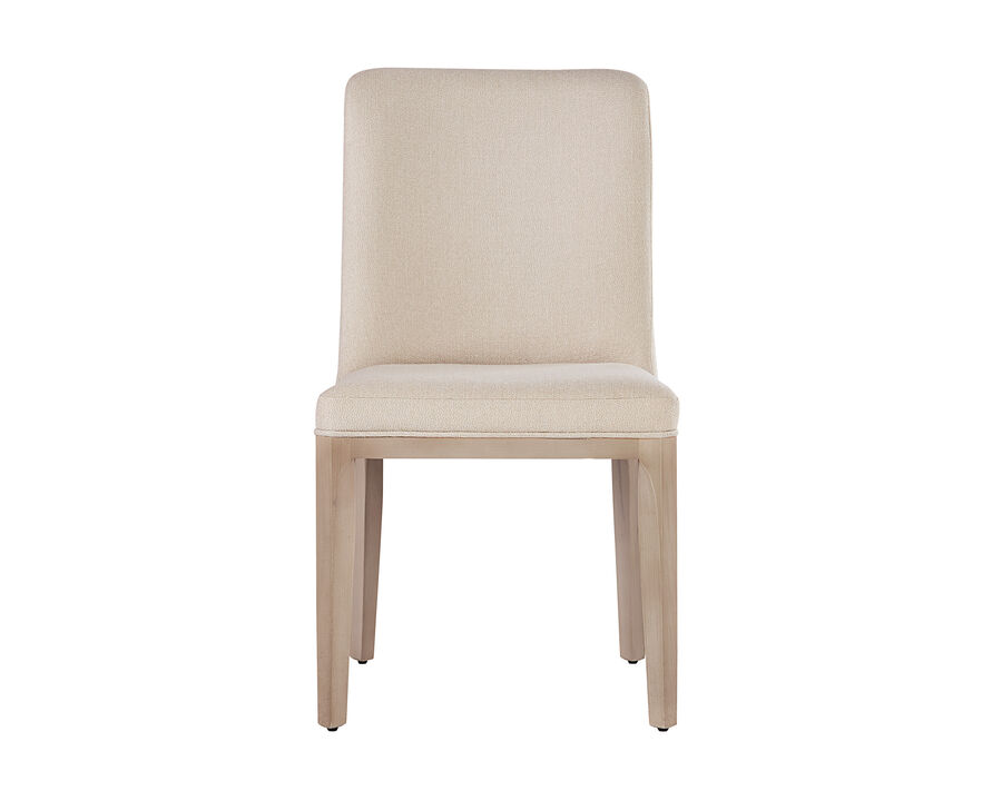 Elisa Grey Oak Dining Chair