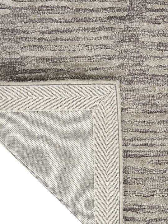 CK010 Linear LNR01 Gray 7'9" x 9'9" Rug
