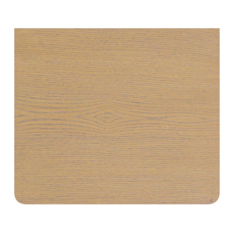 Butler Specialty Lennon 1 Drawer Rounded Leg Nightstand, Light Brown