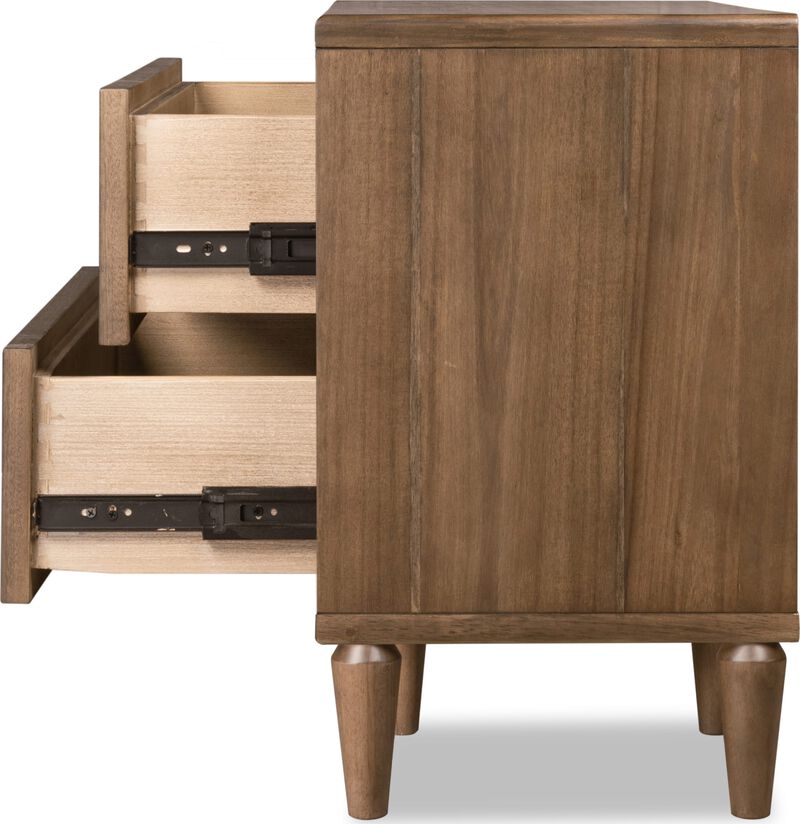 Modus Furniture International|Langley Bedroom By Modus|Langley 2-drawer Nightstand|2 Drawer Nightstand image number 3