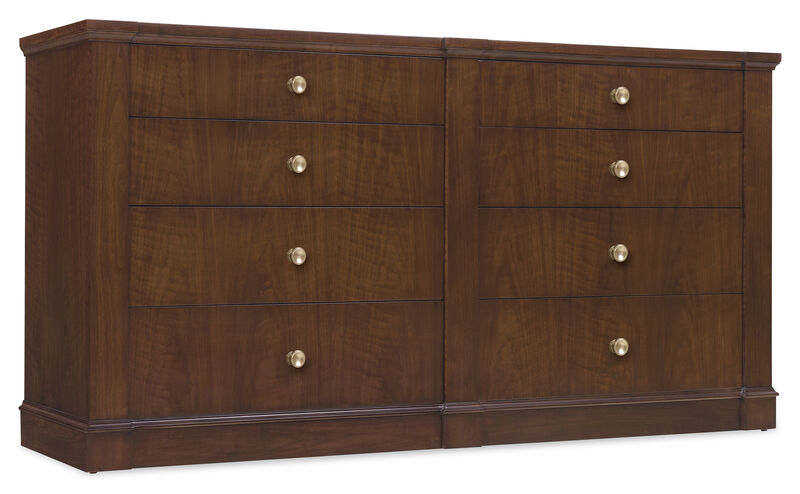 Archives Eight-Drawer Dresser