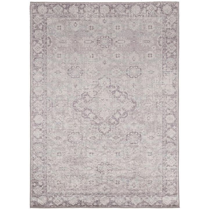 Linon Emerald Canton Ivory & Thistle, Rug