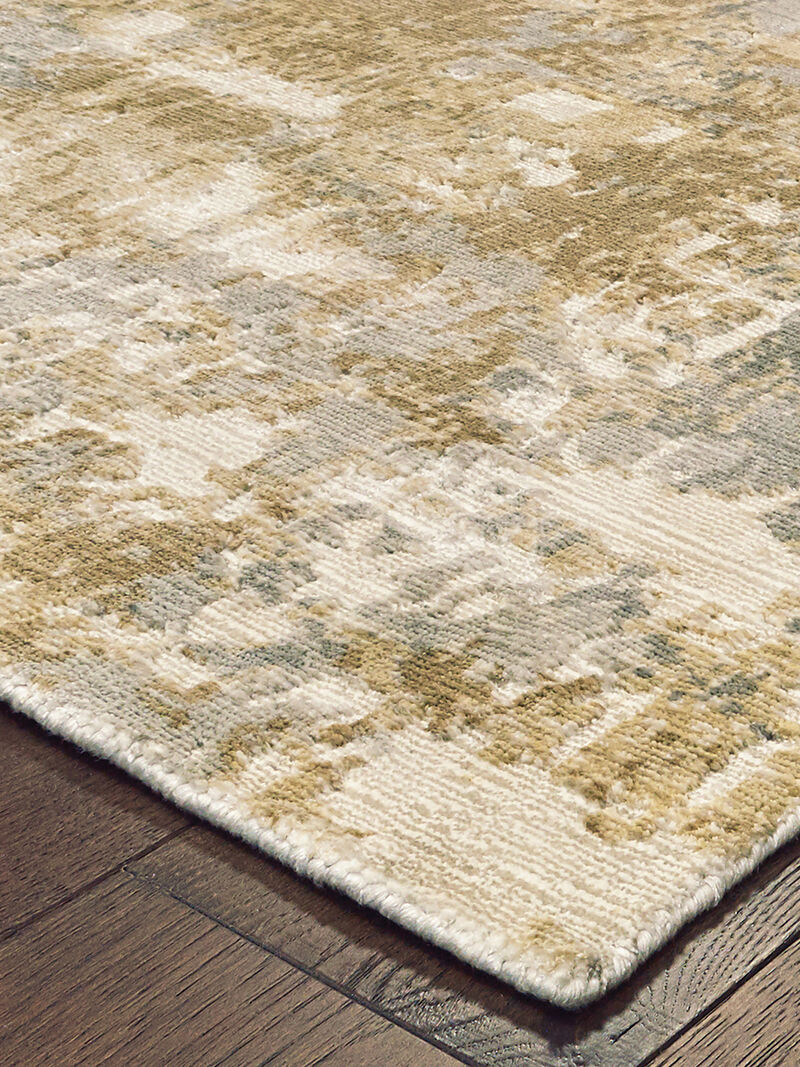 Formations 6' x 9' Grey Rug image number 1