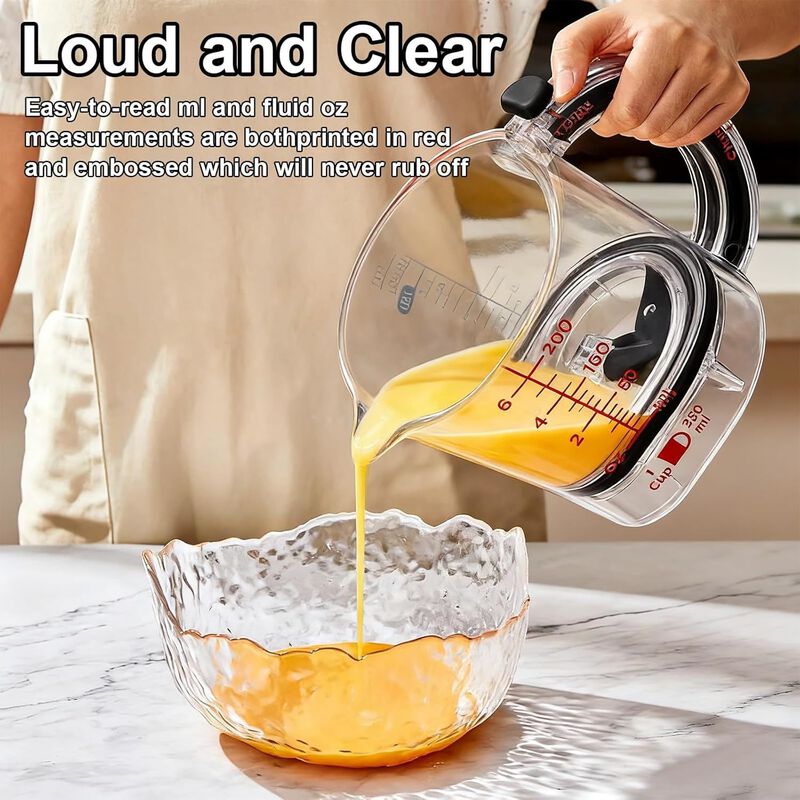 Scrape Upcup Adjustable Measuring Cup All in One image number 5