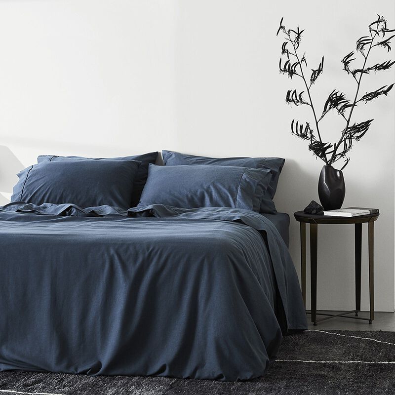CleanBamboo Hemp&trade; Linen+ Duvet Cover