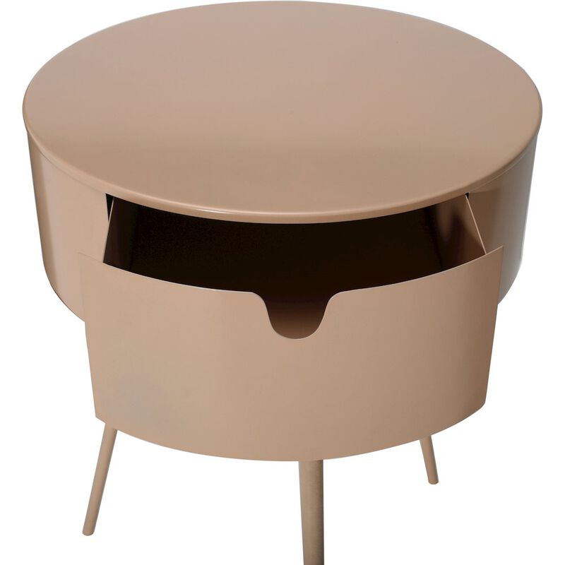 Meridian Furniture Bali Pink Night Stand