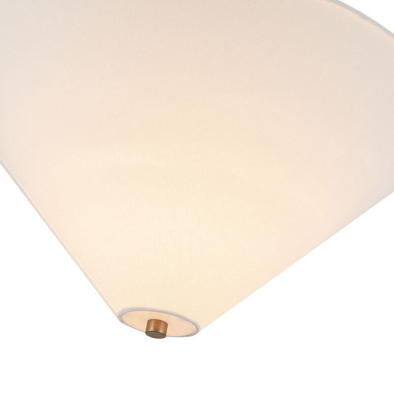 Bridgette 16 in Socket Semi Flush Mount image number 3