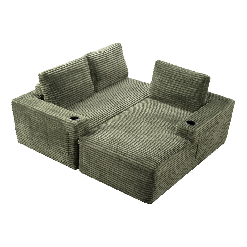 Soscik 104" Cloud Sectional image number 2