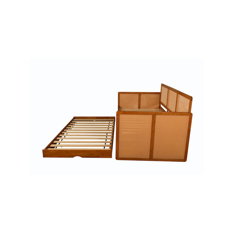 Abaco Daybed -Pop Up-Honey Finish (matress not included) image number 4