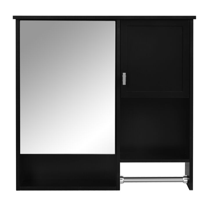 ELEMENT ACE Modern Wall Mounted Bathroom Medicine Cabinet with Adjustable Shelves