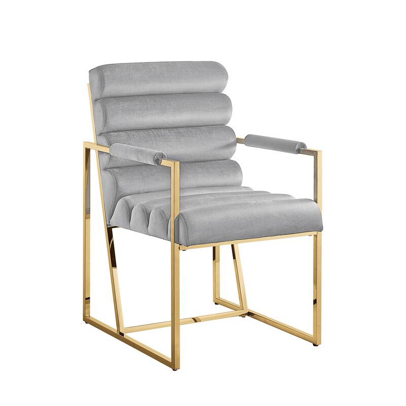 Inspired Home Mirabella Dining Chair with Arm