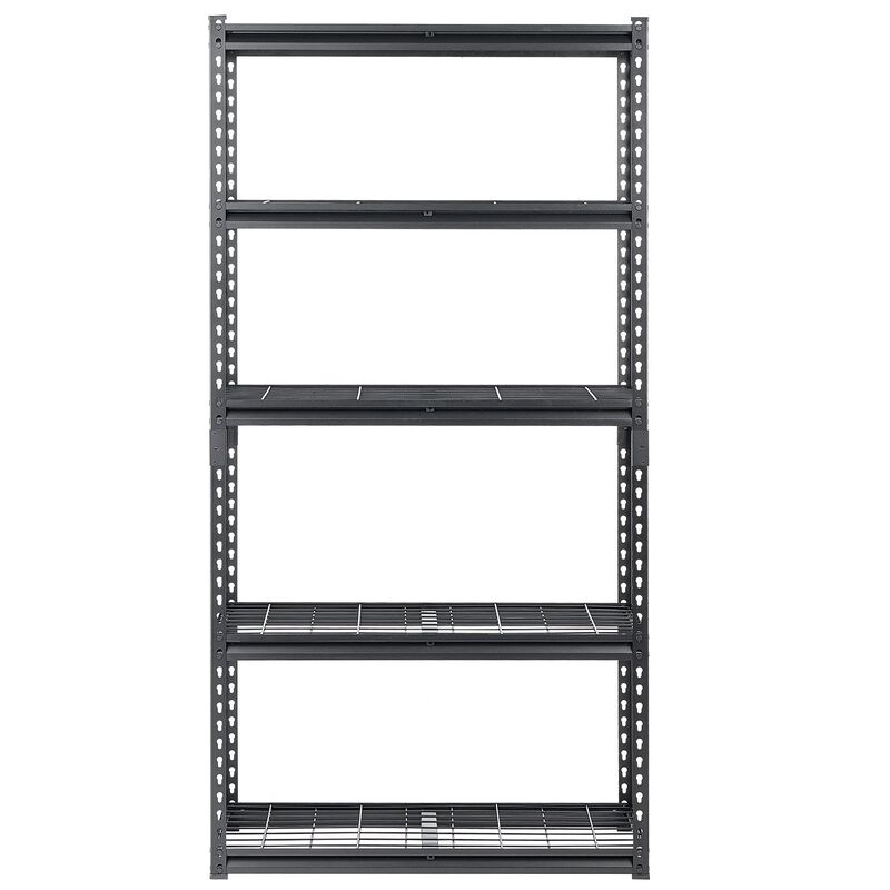2000 Lbs 5 Tier Metal Storage Shelves for Garage Warehouse Basement image number 0