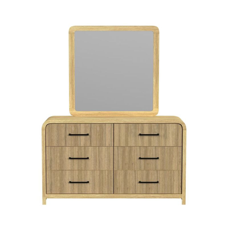 Ridgemont Sand Dresser & Mirror