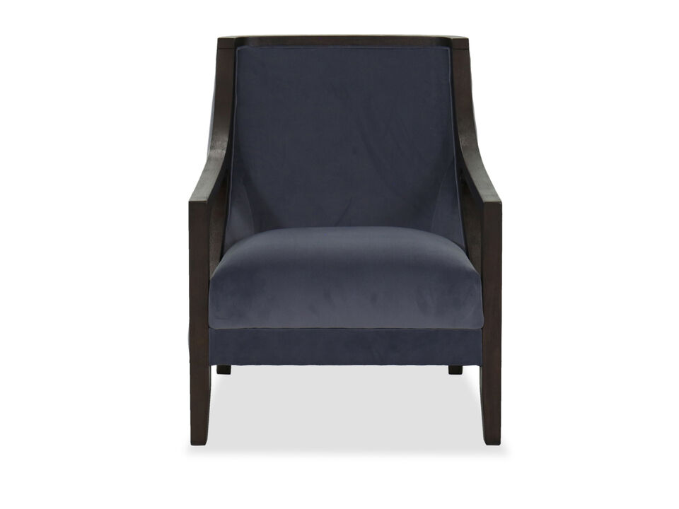 Modern Velvet Slate Chair