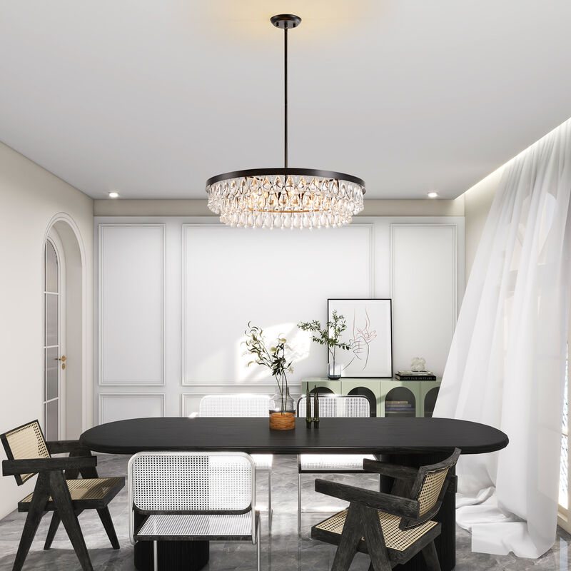 Windsor Imperial Crystal 6-light Chandelier image number 9
