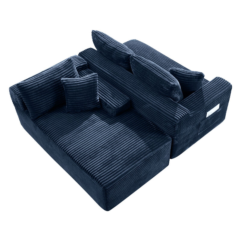 Fusgib  Cloud Modular Sectional Sofa image number 5